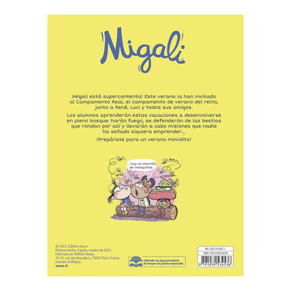 Migali - ¡Las hazañas de una araña!