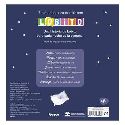 7 historias para dormir con Lobito