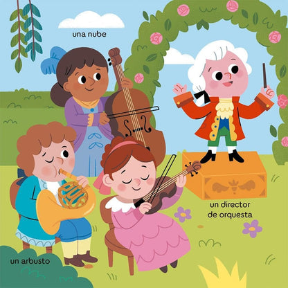 LIBRO DE SONIDOS. MOZART