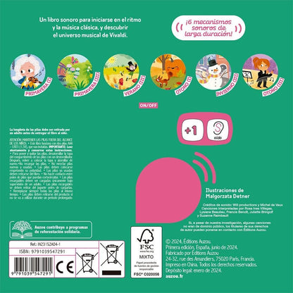 LIBRO DE SONIDOS. VIVALDI
