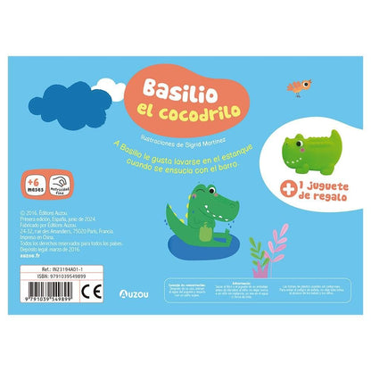 Basilio el cocodrilo
