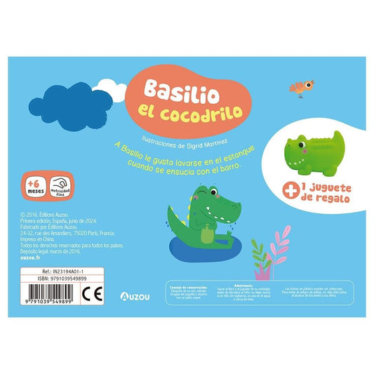 Basilio el cocodrilo