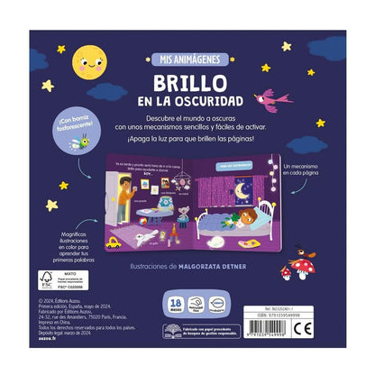 Mis animágenes. Brillo en la oscuridad
