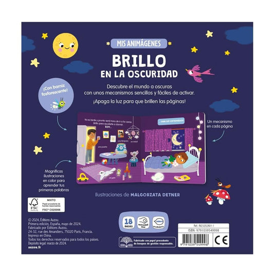 Mis animágenes. Brillo en la oscuridad