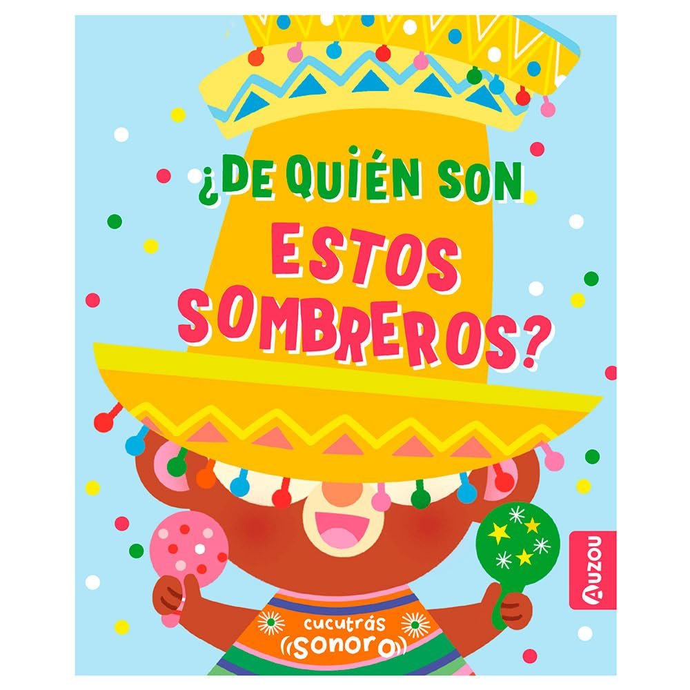 Cucutrás sonoros. ¿De quién son estos sombreros? Sonidos y lengüetas