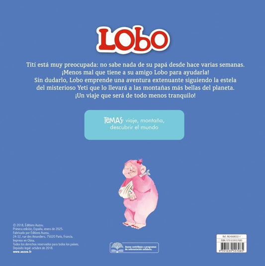 El lobo que escalaba montañas