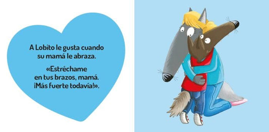 Lobito quiere a su mamá