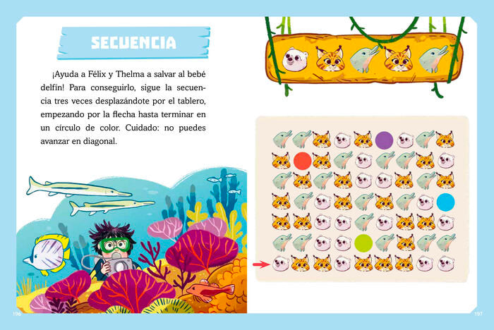 Misión animal. Alrededor del mundo. Tres historias y actividades