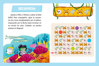 Misión animal. Alrededor del mundo. Tres historias y actividades