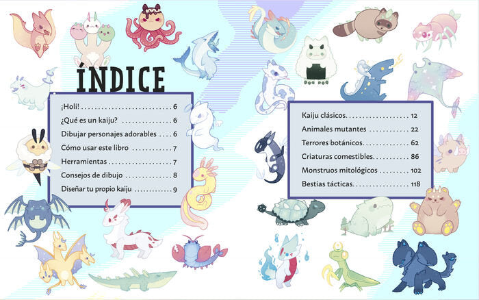 Kawaii: Monstruos liberados