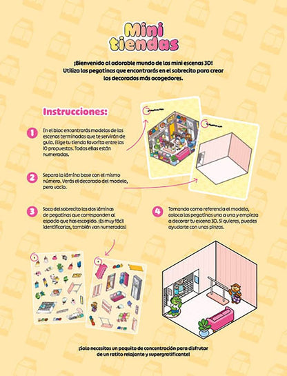 Cuqui & Cozy. Mini Tiendas