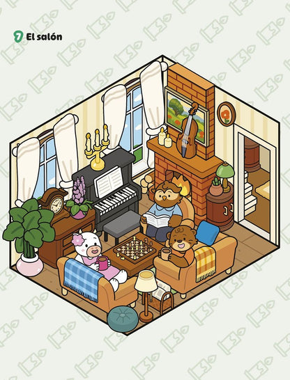 Cuqui & Cozy. Mini Casas