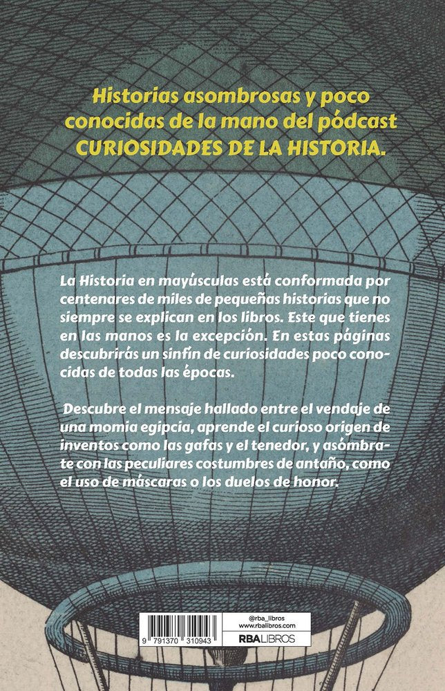 Curiosidades de la historia