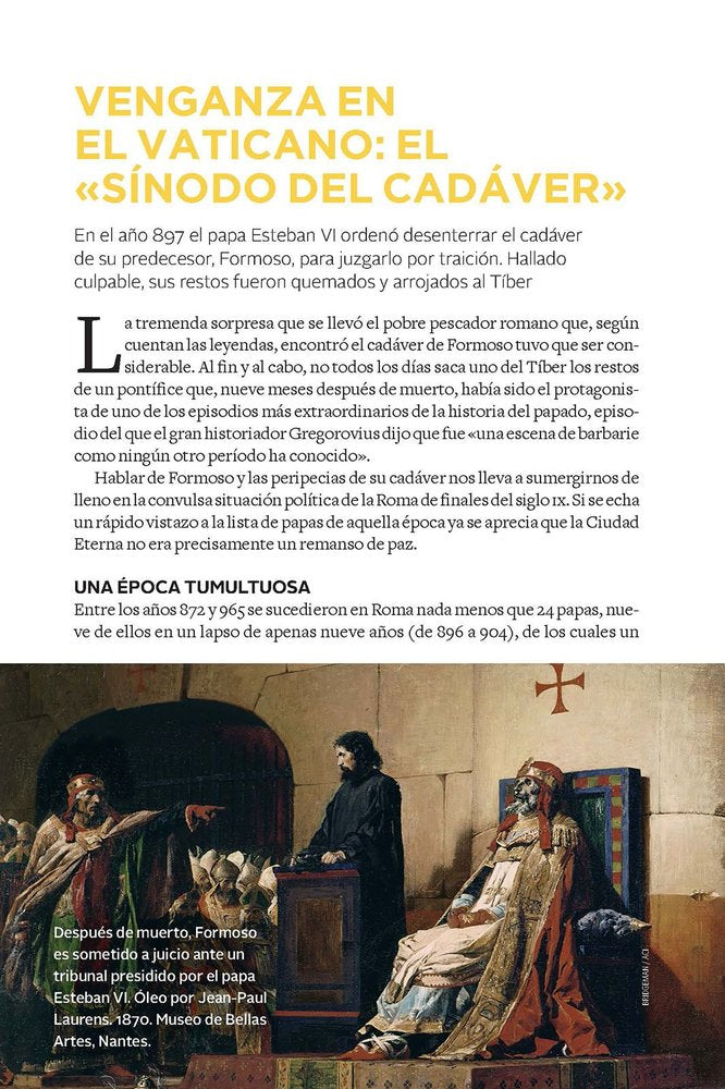 Curiosidades de la historia