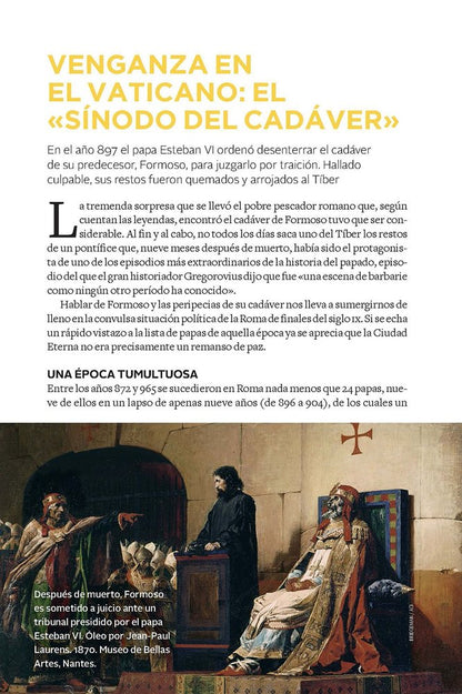 Curiosidades de la historia