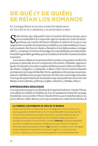 Curiosidades de la historia