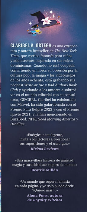 Witchlings. La tarea imposible
