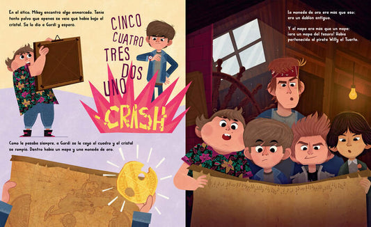 Los Goonies. La historia ilustrada