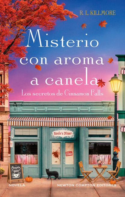 Misterio con aroma a canela