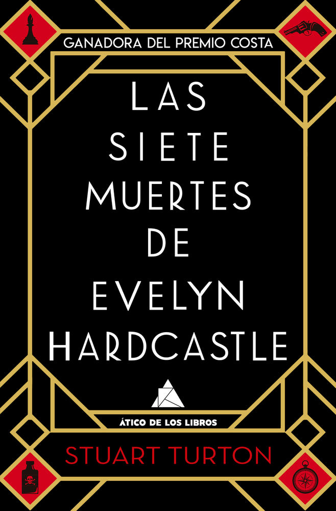 Las siete muertes de Evelyn Hardcastle (Ed. especial limitada en tapa dura con cantos pintados)