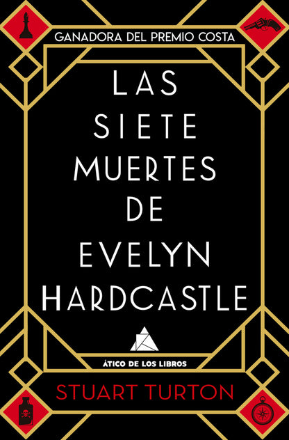 Las siete muertes de Evelyn Hardcastle (Ed. especial limitada en tapa dura con cantos pintados)