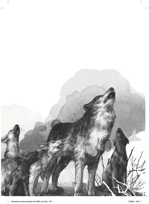 Un lobo llamado Fire