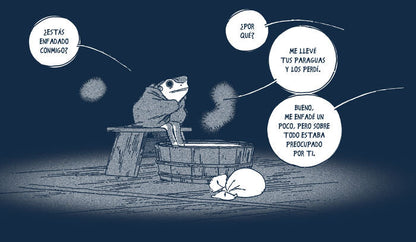 Una ranita en otoño (y mucho más...)