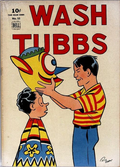 Wash Tubbs encuentra al Capitán Easy