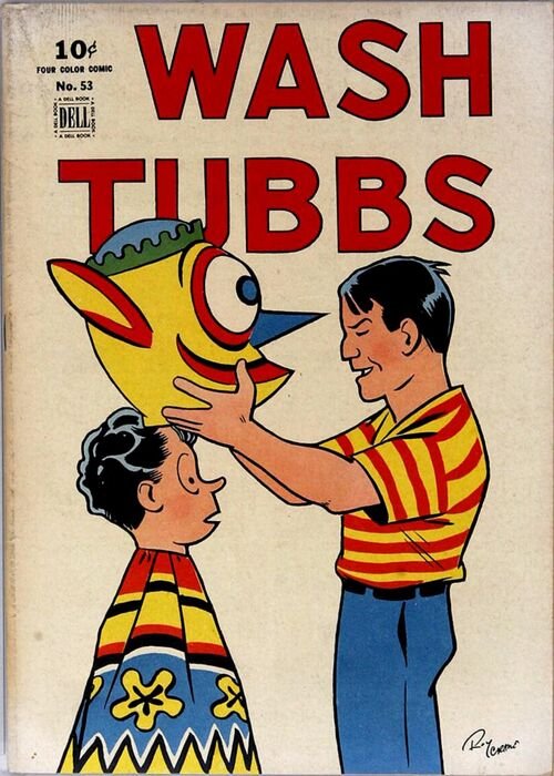 Wash Tubbs encuentra al Capitán Easy