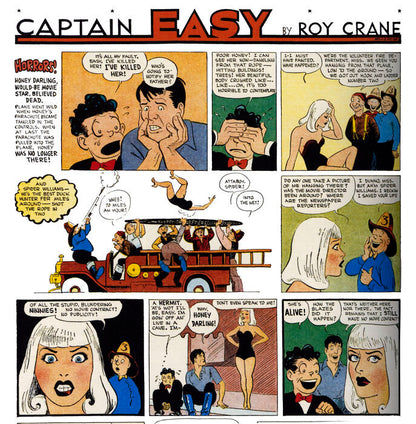 Wash Tubbs encuentra al Capitán Easy