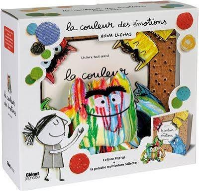El Monstruo de Colores. Libro Pop-up + peluche Monstruo