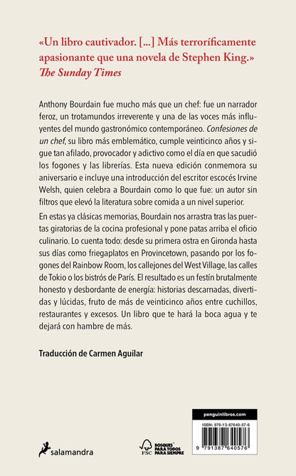 Confesiones de un chef