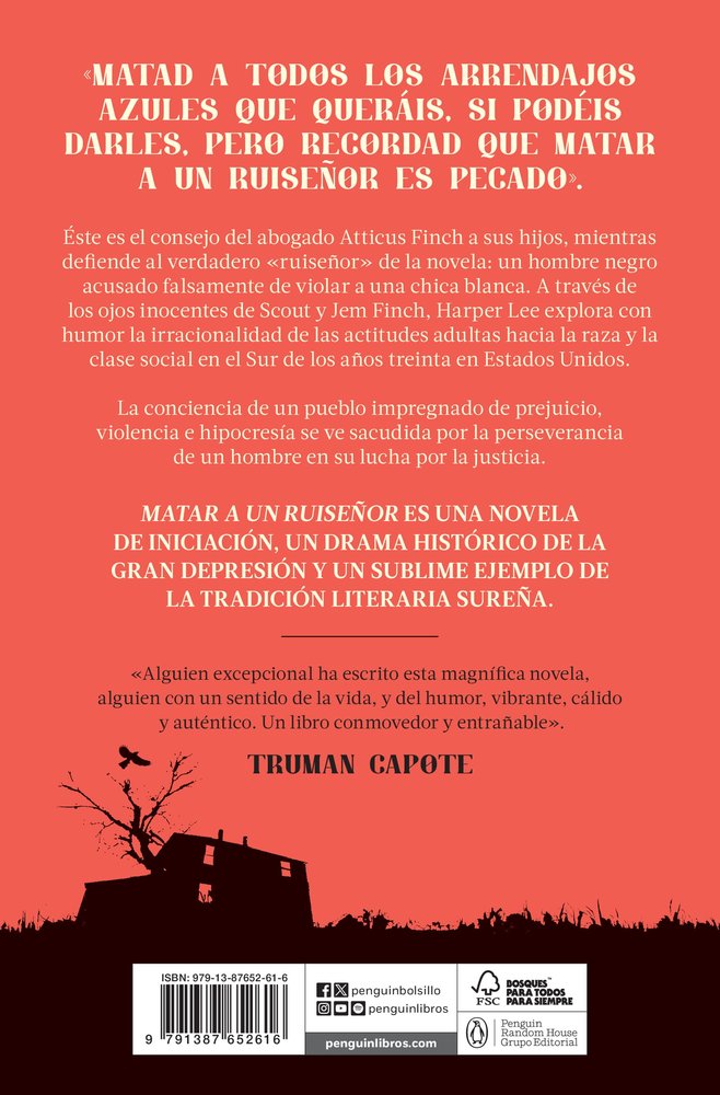 Matar a un ruiseñor