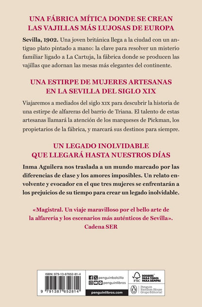 La dama de La Cartuja (La Cartuja 1)