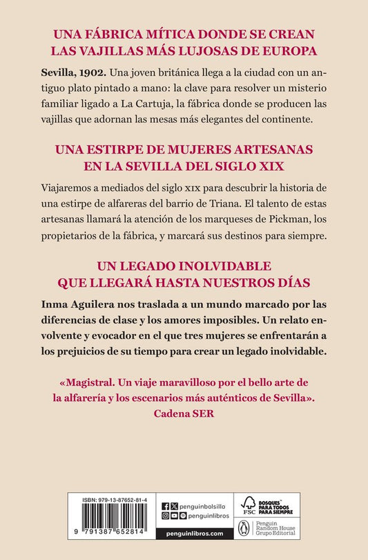 La dama de La Cartuja (La Cartuja 1)