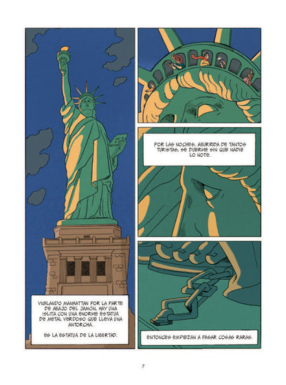 Caperucita en Manhattan