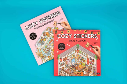 Viaje a Japón (Cozy Stickers)