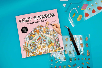 Pequeñas boutiques (Cozy Stickers)