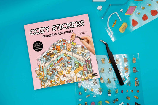 Pequeñas boutiques (Cozy Stickers)