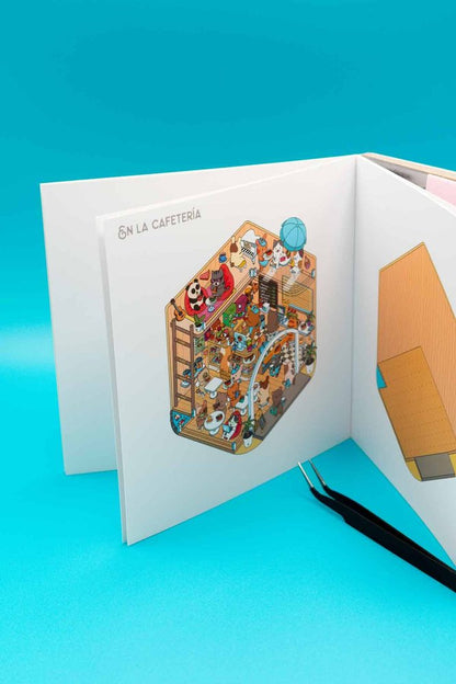 Pequeñas boutiques (Cozy Stickers)
