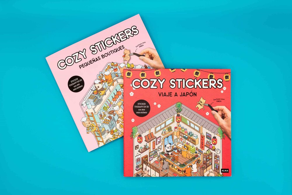 Pequeñas boutiques (Cozy Stickers)