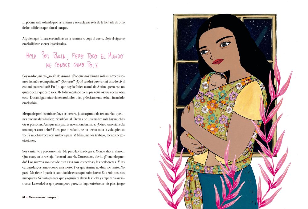 Abrazaremos el caos por ti