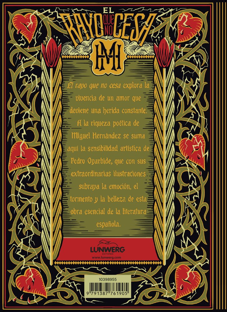 El rayo que no cesa