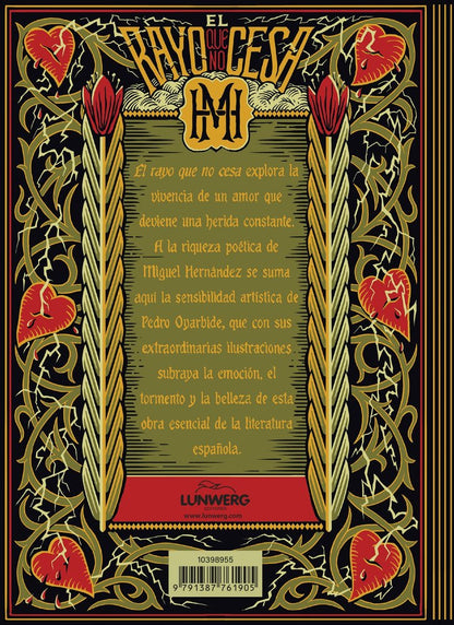 El rayo que no cesa