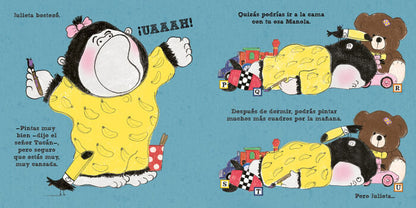 Julieta no quiere dormir