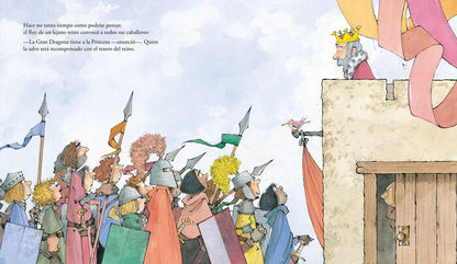 La princesa más allá de las montañas