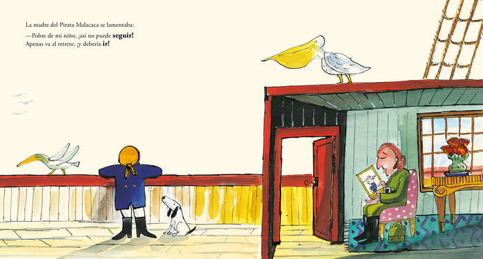 El pirata Malacaca