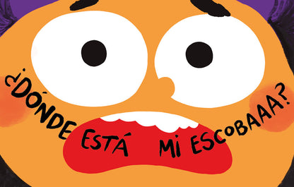¿Dónde está mi escoba?
