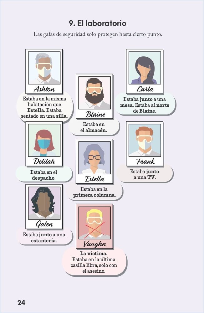 Murdoku: 80 acertijos de lógica y asesinatos