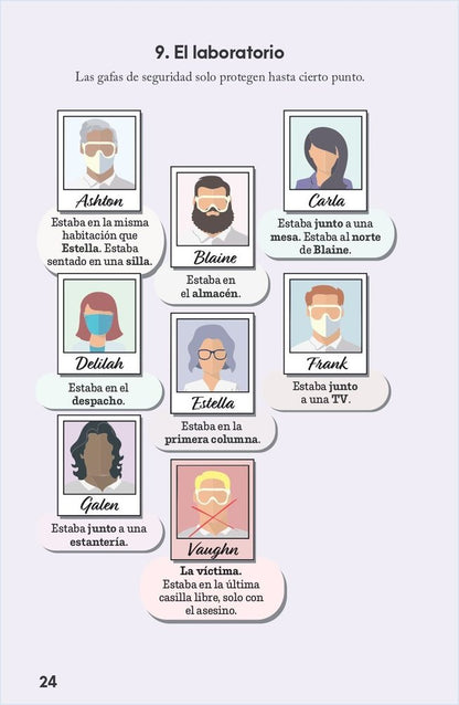 Murdoku: 80 acertijos de lógica y asesinatos